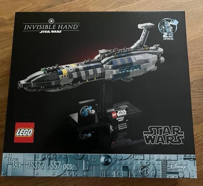 LEGO Star Wars 75377 Invisible Hand 557 pcs Building Kit - Image 1 of 4