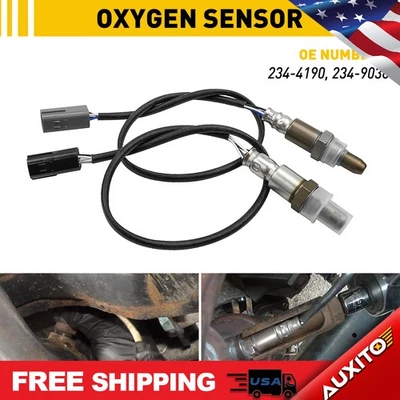 Sensor de oxígeno arriba+aguas abajo para Nissan Altima 2007-2013 2,5 L 2008-13 Rogue 2,5 L Foto 1 de 4