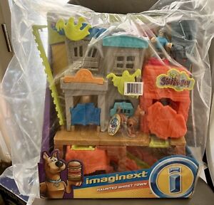 FACTORY SEALED NEW Fisher price Imaginext Scooby Doo Haunted Ghost Town LOOK!!!
