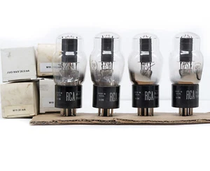MATCHED QUAD 6F6G RCA NOS Tube Valvula Röhre Valve Lampe Valvola 진공관 真空管 电子管 - Picture 1 of 3