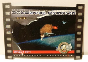 Star Trek Cinema 2000 Galactic Conflix PLATEADO éxito directo GC6 0708/1000 - Imagen 1 de 2