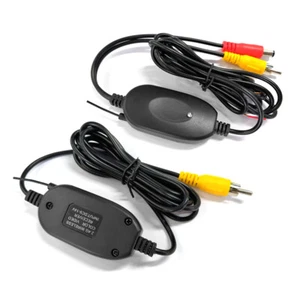 Wireless Rückfahrkamera Auto Funk Kabellos Transmitter Sender Empfänger 12V 2.4G - Bild 1 von 23