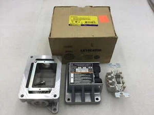 Interruttore Avviamento Motore Manuale Square D 2510KR2H 30 Amp 600 VAC fino a 10HP - Foto 1 di 12