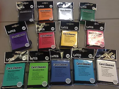 LaTCG Tamaño Estándar Pokemon/Digimon/MTG/Dragon Ball Super Deck Fundas Protectoras Foto 1 de 4