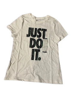 Nike Girls Just do it Tee    - Image 1 of 1