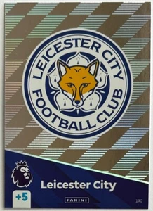 Panini Adrenalyn XL EPL 2025 - LEICESTER CITY Team Badge (Foil) #190 - Picture 1 of 1