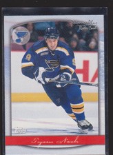 St. Louis Blues Cards Inserts Vintage Rookies Collection