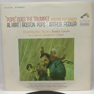 Al Hirt Fielder Boston Pops Goes The Trumpet RCA Victor Récords LSC2729 G - Picture 1 of 10