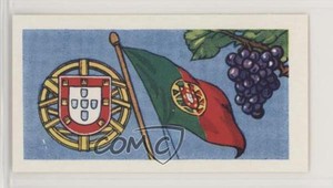1961 Domino Les Produits du Monde Tobacco Le Portugal (Portugal) #18 0a3