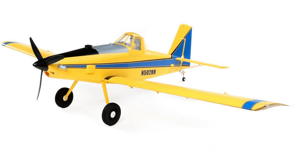 EFlite E-flite Air Tractor 1.5m RC PNP Plug In Play Electric Airplane EFL16475  - Image 1 of 2