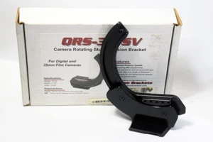 Soportes Personalizados QRS-35-SV Cámara Giratorio Versión Estudio Soporte Solo-Sin Usar - Imagen 1 de 7