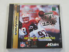 NFL QUARTERBACK CLUB 96 SEGA SATURN NTSC-JAPAN (COMPLETE WITH SPIN/REG CARD - VE