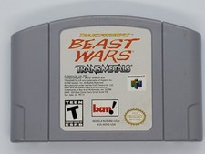 .N64.' | '.Transformers Beast Wars Transmetals.