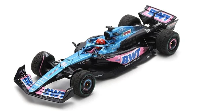 Alpine A523 #31 3rd Monaco Gp 2023 Esteban Ocon 1:43 Model S8566 SPARK MODEL - Immagine 1 di 1