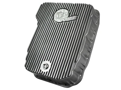 aFe Power Transmission Pan For 07-2012 Dodge Ram 2500 3500 Cummins Diesel 68RFE Foto 1 de 4