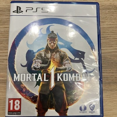 Mortal Kombat 1 - PS5 PlayStation 5 MK1 Warner Brothers Get It Fun N Fast Foto 1 de 4