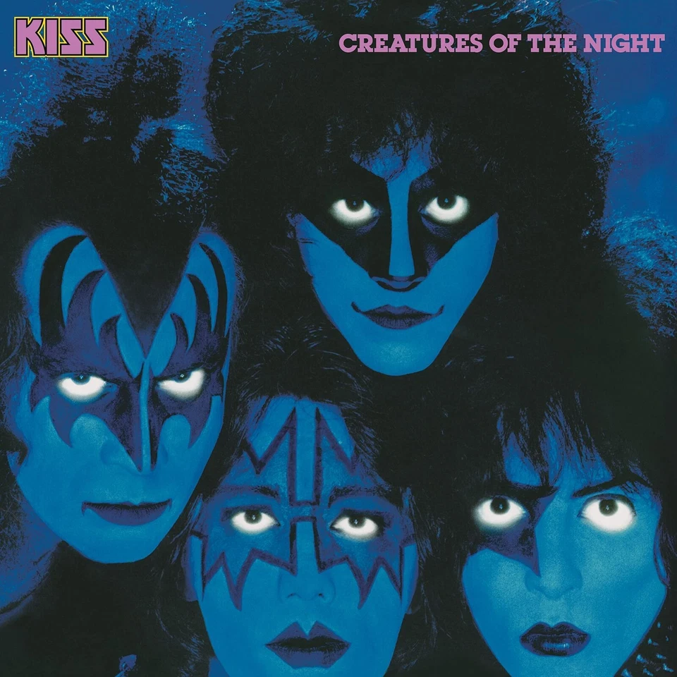 Kiss Creatures Of The Night: 40th Anniversary Super Deluxe Edition