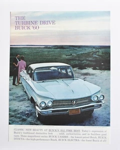 Anuncio de coche grande - Buick Invicta 1960 (folleto de cartel impreso en publicidad) - Imagen 1 de 1