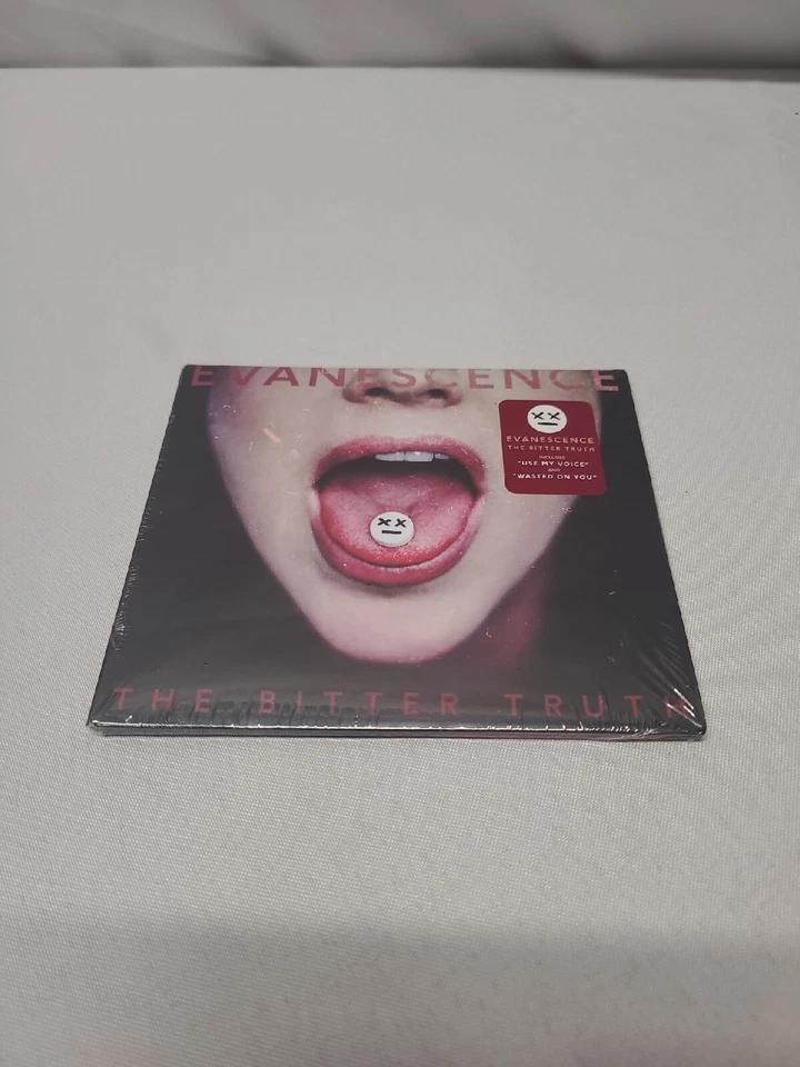 The Bitter Truth by Evanescence (CD 2021) Use My Voice Wasted on You Limited NEW - Image 1 of 4