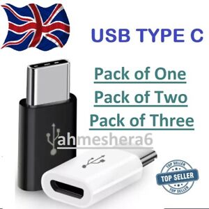 USB C tipo C a Micro USB adaptador conector hembra para Nokia 8