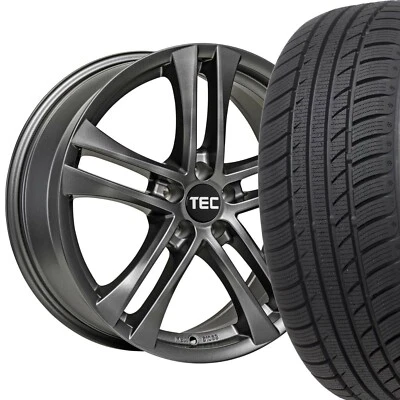 TOP ALU BG Winterräder 205/ 60 R16 92H Winterreifen für VW T-CROSS Skoda Kamiq - Bild 1 von 4