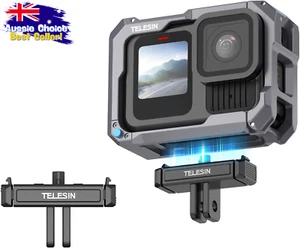 Magnetic Mount Quick Release Hero 13 Black Adapter Tripod Vlogging Accessories - Picture 1 of 12