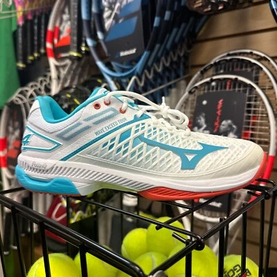 Zapatillas de tenis para mujer Mizuno Wave Exceed Tour 4 All Court (Blanco) Varias tallas Foto 1 de 4