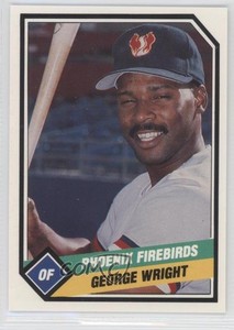 1989 CMC AAA George Wright #1989-549