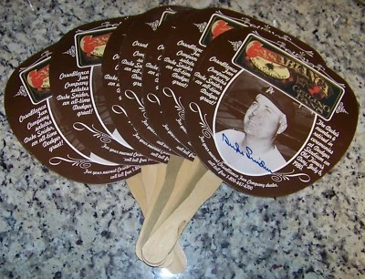 7 Duke Snider Signed Autographed Casablanca Baseball Photo Fans PSA Pre-Certed! - Image 1 of 2