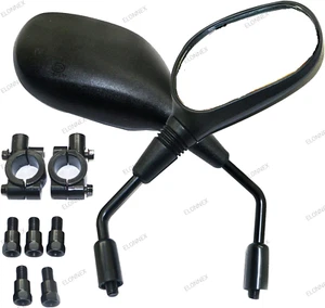 UNIVERSAL MOBILITY SCOOTER MIRRORS UNIVERSAL WITH MOUNTS. FREE NEXT DAY DELIVERY - Picture 1 of 2
