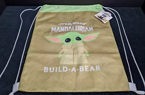 Nuevo Peluche Baby Yoda Grogu Star Wars Mandalorian Build A Bear - Solo Bolso - Imagen 1 de 5