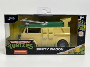 Teenage Mutant Ninja Turtles Party Wagon 1:32 Jada 253282000 34723 - Picture 1 of 5