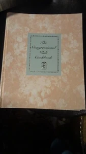 Beautiful 1998 Congressional Club Cookbook 90th Year - Picture 1 of 7