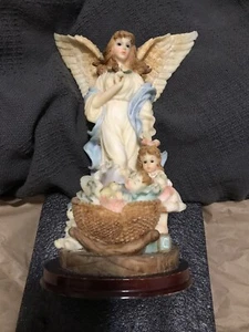Keramik Engel Figur gebraucht - Bild 1 von 9