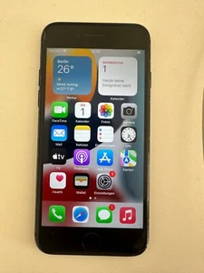 iPhone 7 schwarz 128 GB teildefekt - Bild 1 von 5