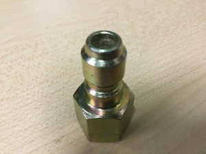 Pressure Washer Hose Quick Coupler Plug 1/4" Power Washer Fitting - Picture 1 of 4