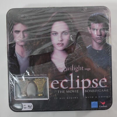 The Twilight saga Eclipse The Movie Board Game It All Begins With A Choice NEW - Image 1 of 4