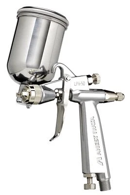 ANEST IWATA LPH-50-102G 1.0mm Spray Gun with 130ml Cup PC-61 JAPAN HVLP - Image 1 of 4
