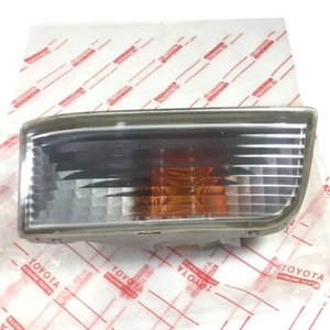 Lens Front Turn Signal Lamp Lh For Toyota Crown GS130 131 JZS130 Genuine NOS - Picture 1 of 11