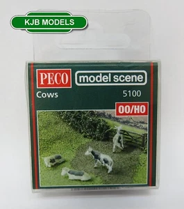 Nuevo en caja calibre Peco escena modelo 5100 vacas 5100 - Imagen 1 de 2