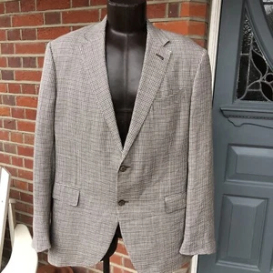 Ermenegildo Zegna Crossover Milano Silk Linen Wool CURRENT Sport Coat 48R - Picture 1 of 24