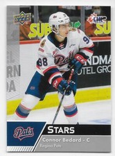22/23 UPPER DECK CHL STARS/STAR ROOKIES Hockey (#301-400) U-Pick From List
