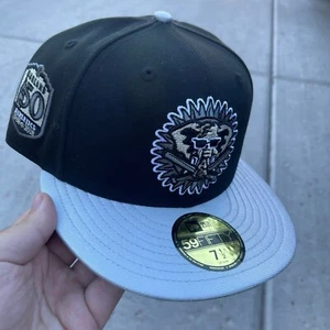 7 1/2 Hat Club Oakland Athletics X Oakland Raiders Crossover  - Picture 1 of 3