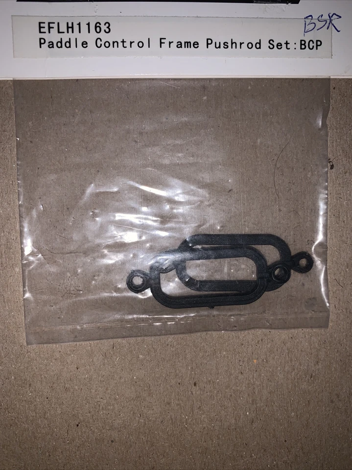 Juego de varillas de empuje de cuadro de control de paleta E-Flite EFLH1163 BCP • Foto 1 de 1