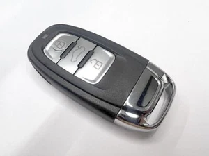 RFC Funda 3 Botones para Audi A5 S5 RS5 Mando a Distancia Llavero 8T 8F 2007 - 2016 - Imagen 1 de 8