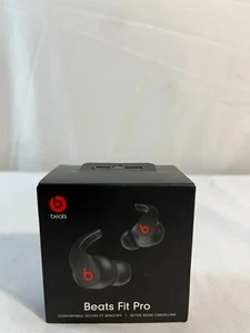 Beats By Dr. Dre Beats Fit Pro Black Bluetooth Active Noise Cancelling Earbuds - Photo 1 sur 12