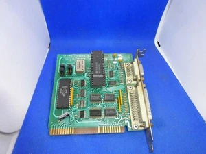COMMEDORE 1986 ACS D861090/A 8 BIT ISA SERIAL / PARALEL ADAPTER #GK5365 - Bild 1 von 4
