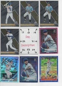 Los Angeles Dodgers LOADED U-PICK Serial #'d JERSEY AUTO Rookie KERSHAW BUEHLER