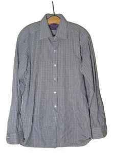Ralph Lauren Purple Label Men's Button Front Dress Shirt Sz 15 1/2 34 T* - Picture 1 of 3