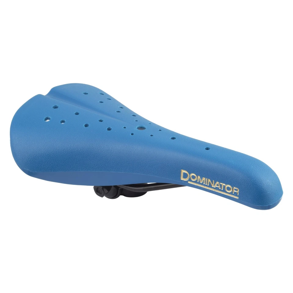 Viscount Dominator Old School Bmx Seat Railed Blue - Image 1 of 1